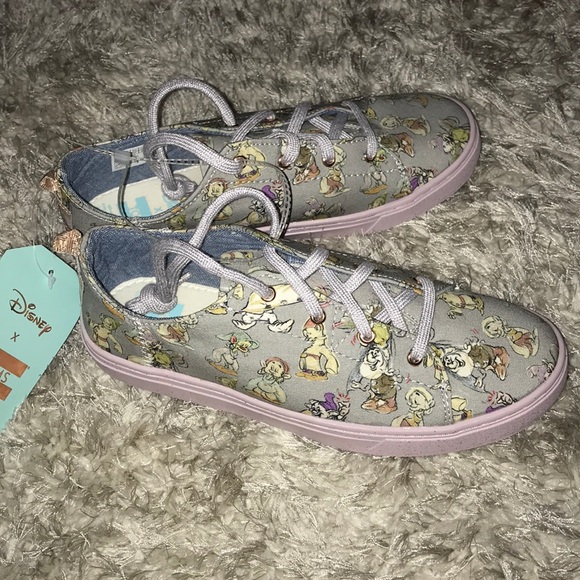 Toms xDisney Youth Lenny Snow White Dwarf Sneakers - Picture 8 of 8